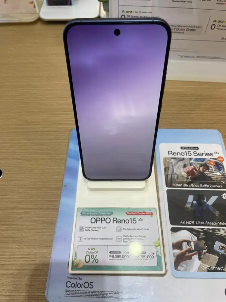Segampang itu Ajukan Oppo Reno15 5G melalui Home Credit