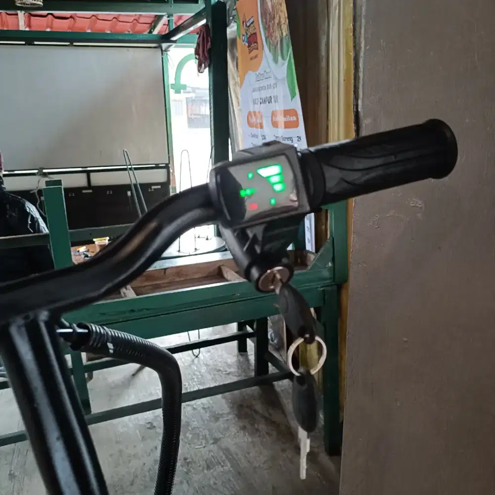 Skuter Listrik E-Scooter