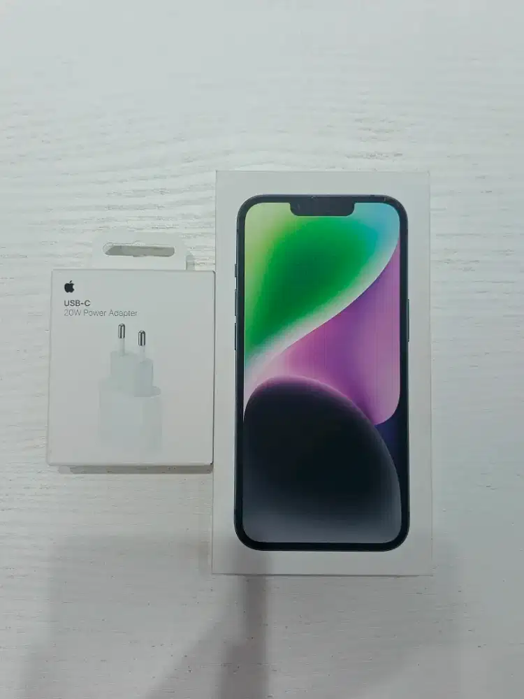 iPhone 14 128GB Midnight Segel