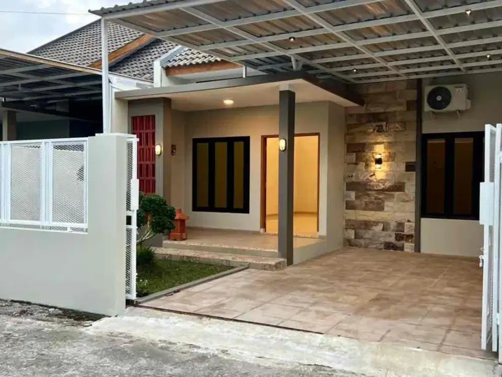 Dijual Rumah 1 Lantai Siap Huni Dekat Stadion Maguwoharjo Sleman DIY