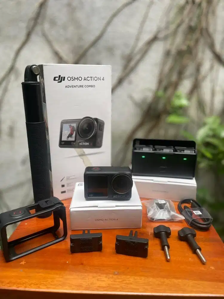 action cam Dji Osmo action 4 combo adventure