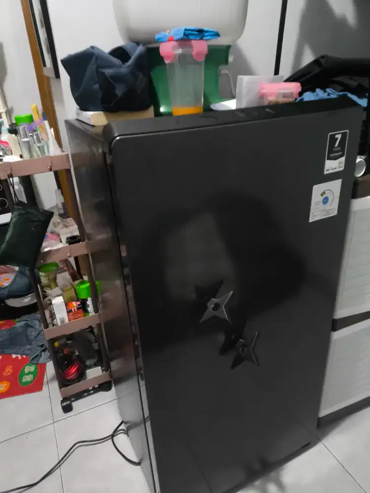 Kulkas Aqua AQRD185 MDS