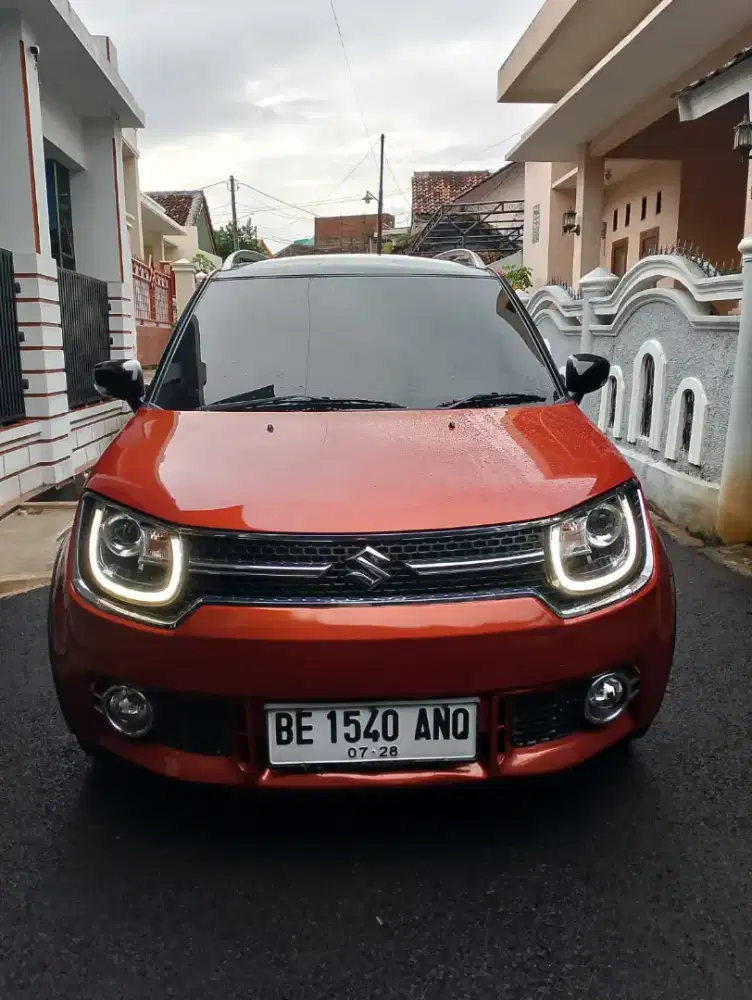 Suzuki ignis GX AGS ( matic ) 2018