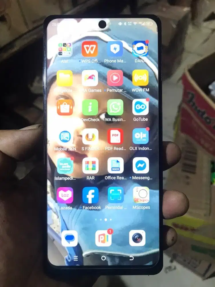 Itel s23 plus ram8/256 baca deskripsi