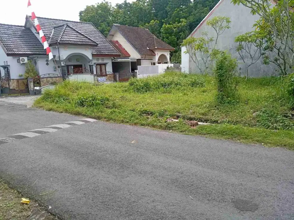 Di jual tanah mangku jl aspal di Tiyasan Condongcatur