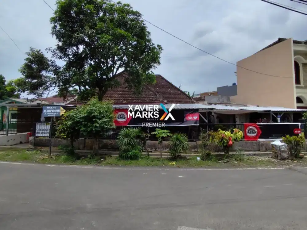 Dijual Rumah Vintage Terawat Old Money Vibe di Mahakam Klojen Malang