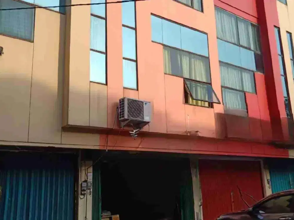 Ruko Tengah Kota Harga Murah di Patimura Semarang Timur