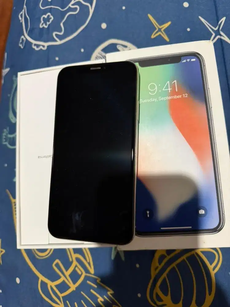 iphone X 64gb silver