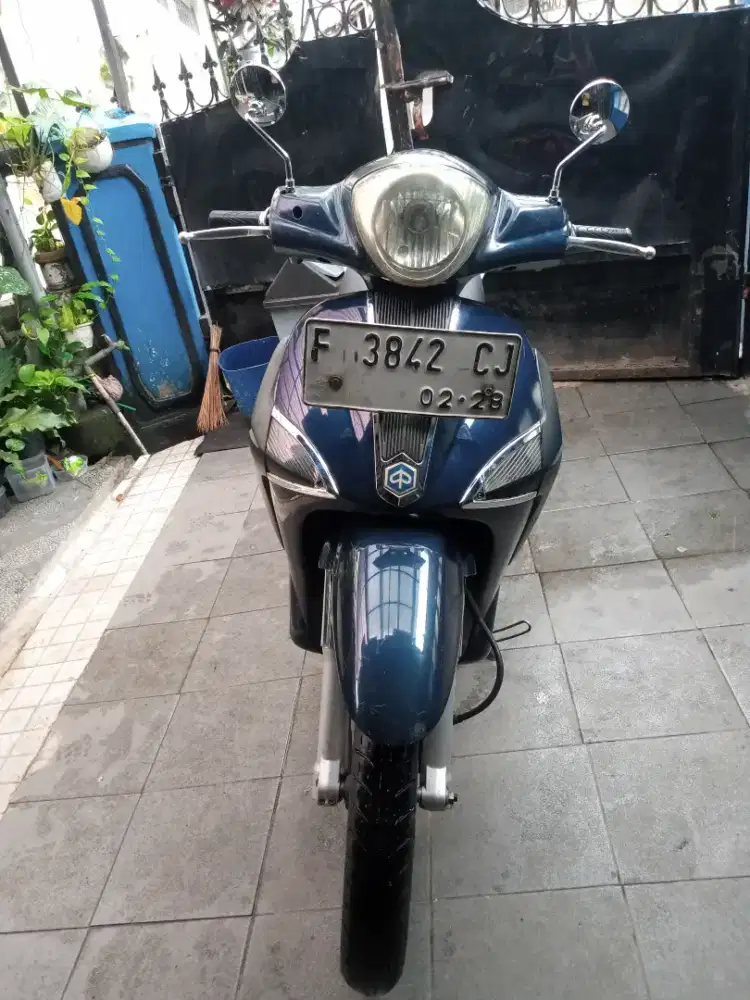 Djual Vespa metic piaggio liberty 150
