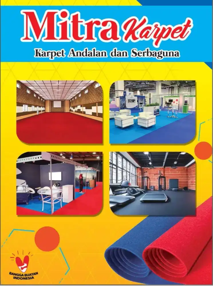 Jual Karpet Buana&Mitra
