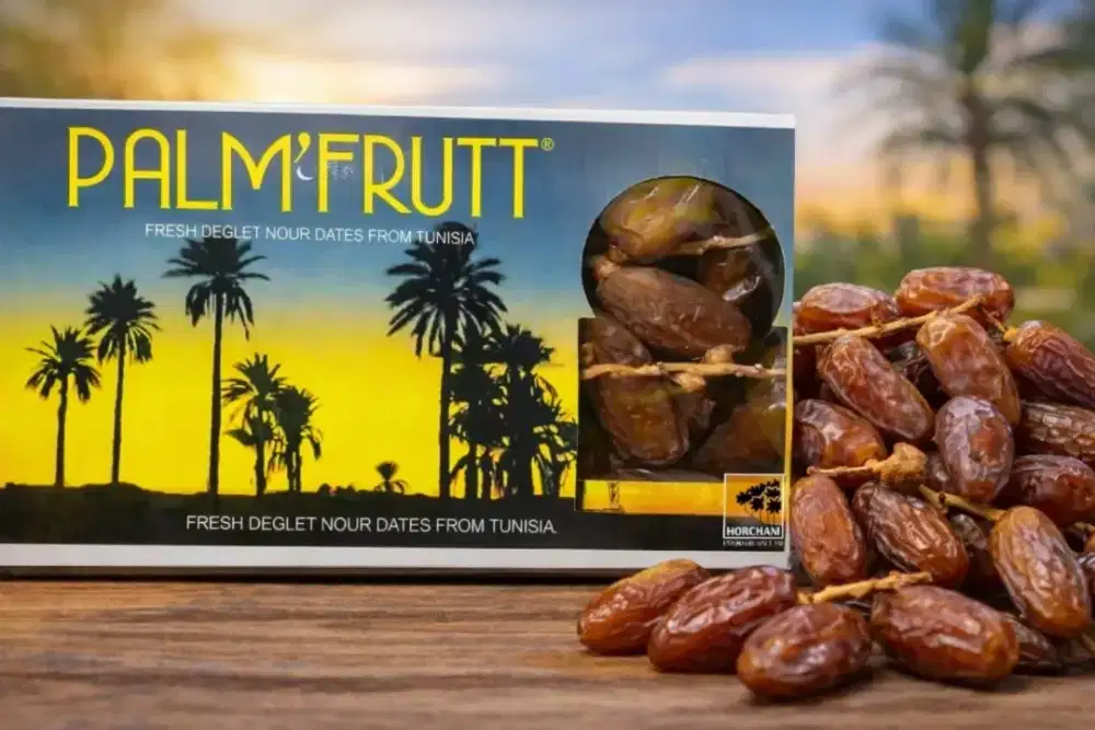 Kurma Palmfrutt Tangkai 500 gr Fresh