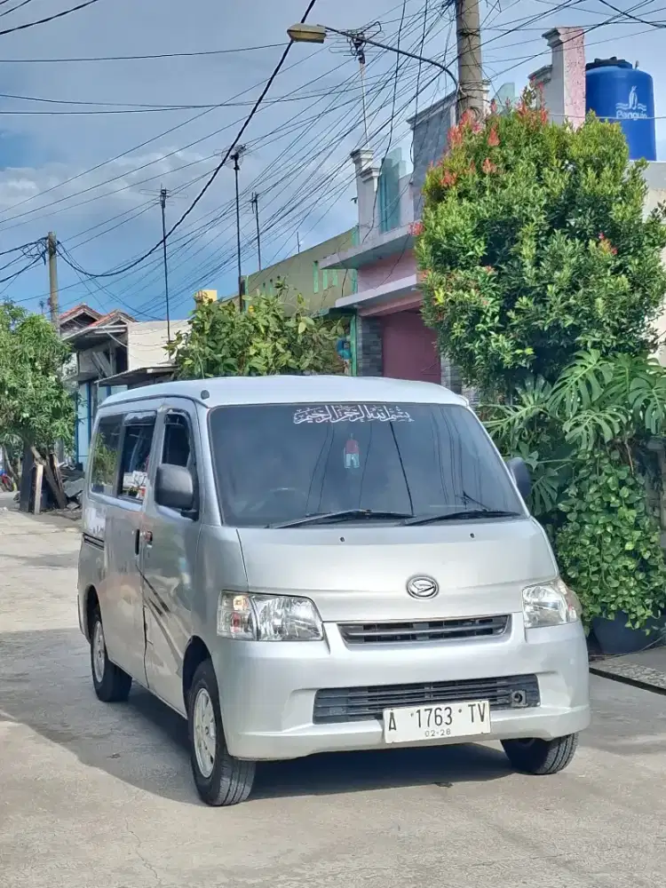 Daihatsu Gran max D 1.5 2008 pajak hidup