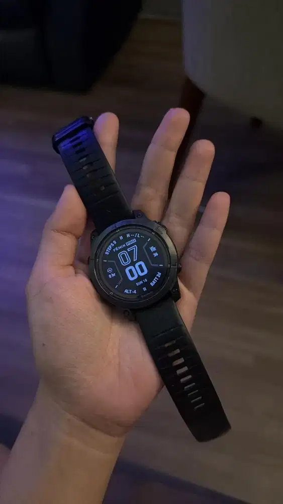 Jam tangan garminfenix 7 pro