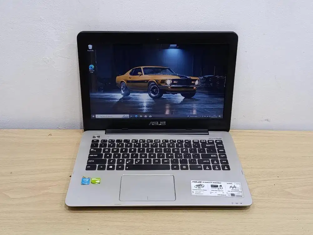 Laptop  ASUS X455LN /Intel Core i3-4030U