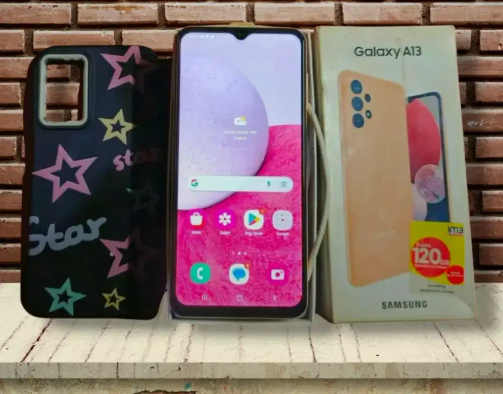 Samsung A13 Ram 6/128 4G ORIGINAL FULLSETT