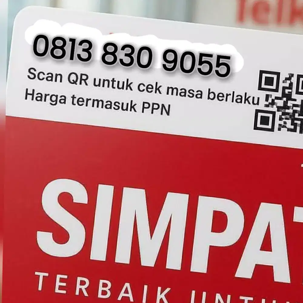 Nomor Cantik simPATI 11 Digit