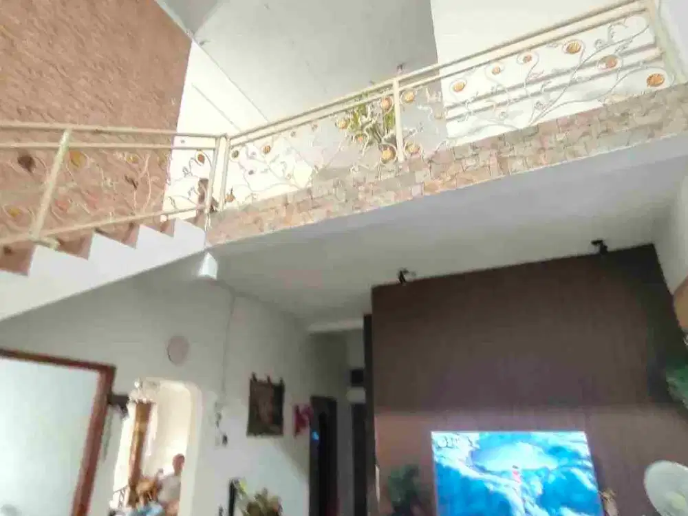 Rumah Poros Jalan Borobudur Soekarno Hatta