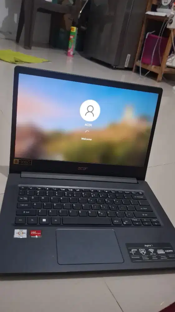 Leptop Acer Aspire 3