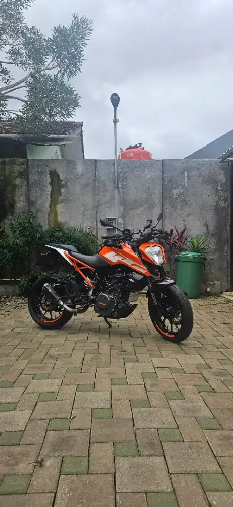 KTM Duke 250 2018 ABS