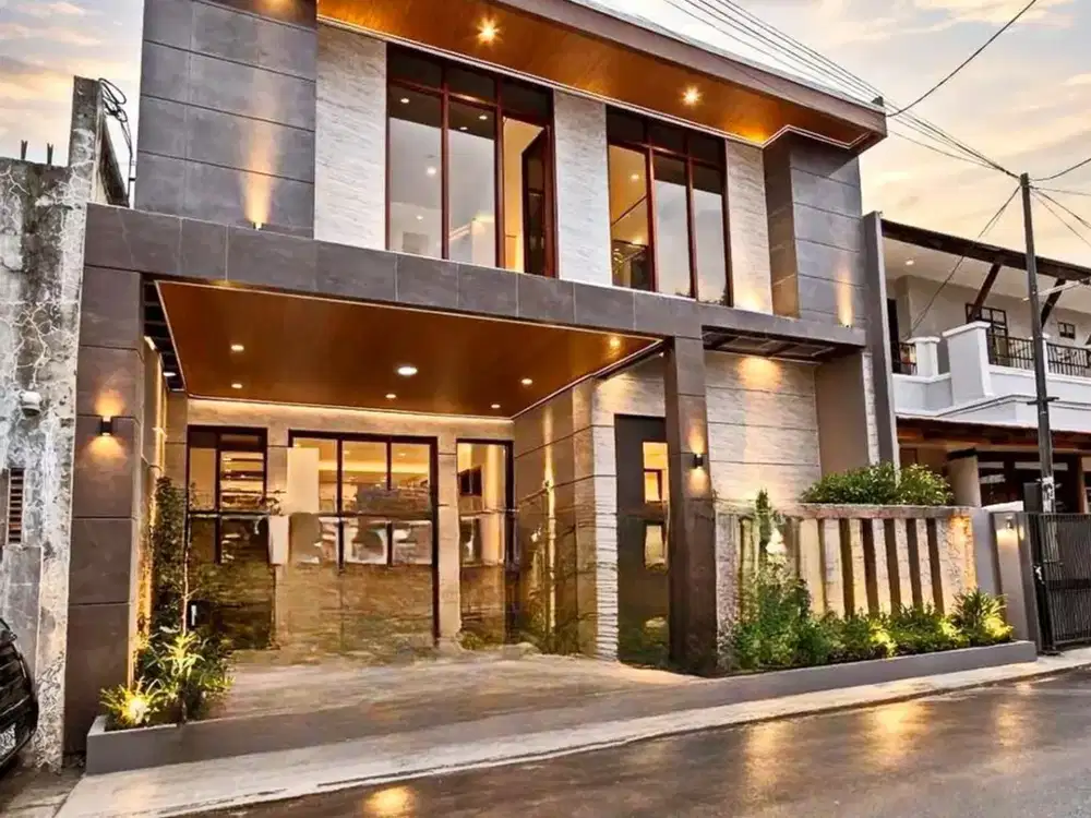 Rumah Baru Modern Minimalis Di Kayu Putih Rawamangun Jakarta Timur