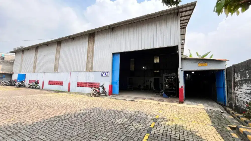 DI JUAL GUDANG SIAP PAKAI DI CIKIWUL BANTAR GEBANG BEKASI KOTA