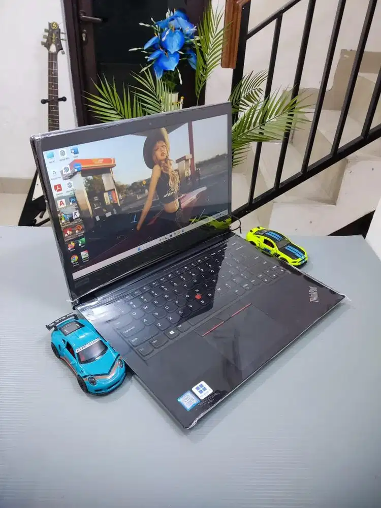 Lenovo E480 Core i5 Ram 8/256gb Ssd Siap Pakai COD Aplikasi Lengkap