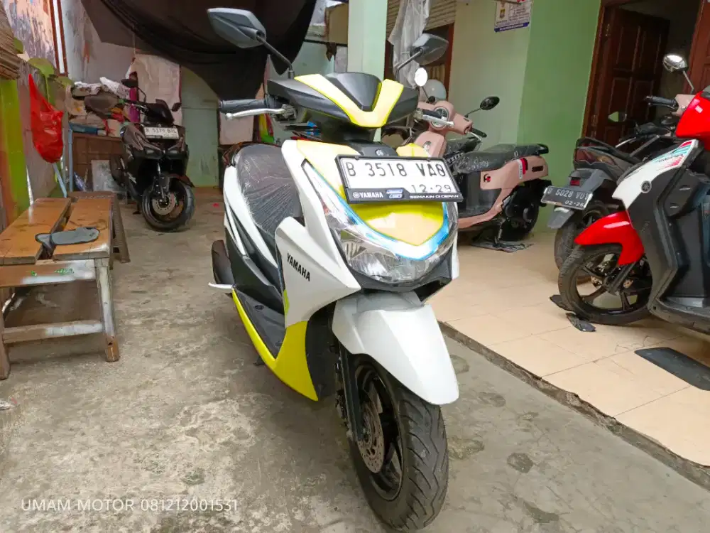 PJK 12/26 YAMAHA FREEGO 125 ECO 2024 HRG PAS BISA TT 2023 DI CILEDUG