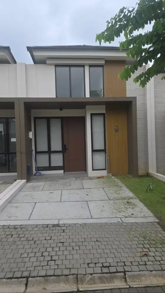 Disewakan Rumah Baru @Citra Garden Serpong, Cluster Bellefleur