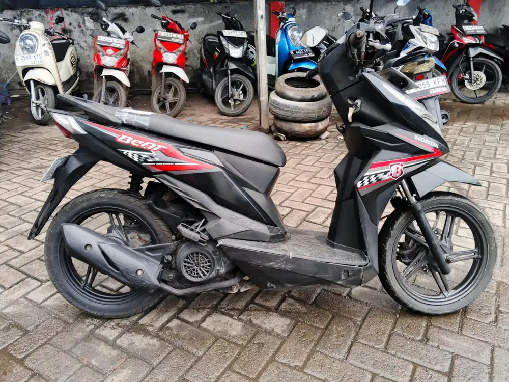 Beat CBS tahun 2018. Ss lengkap