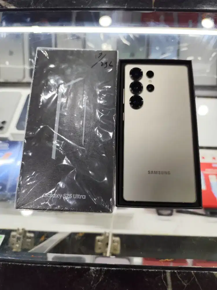 Samsung s25 ultra 12/256gb sein