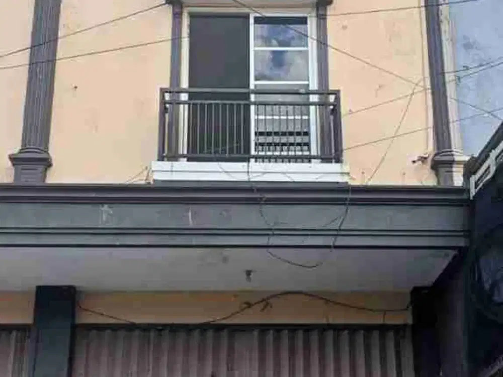 Disewakan Ruko Jalan Kinibalu 3 Lantai