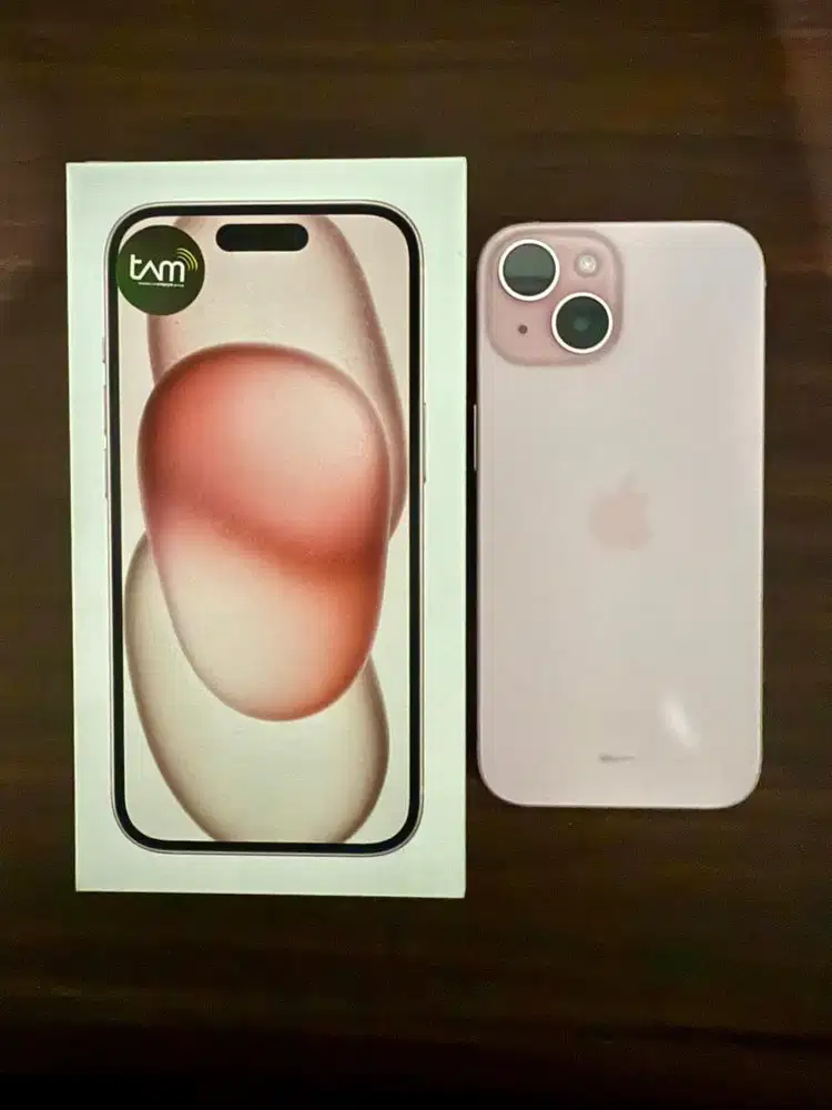 Iphone 15 128 GB TAM IBOX Resmi PINK