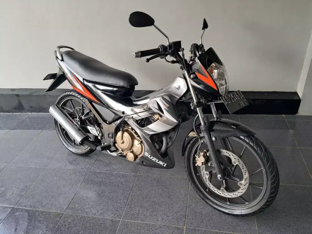 Suzuki Satria F 150 CKD Tahun 2007