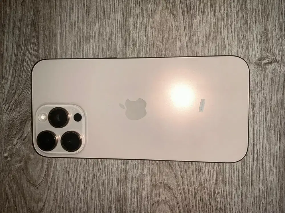 JUAL IPHONE 16 PROMAX 512 GB DESSERT TITANIUM