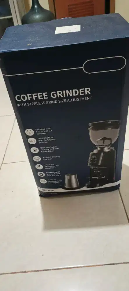 Coffee grinder titanium