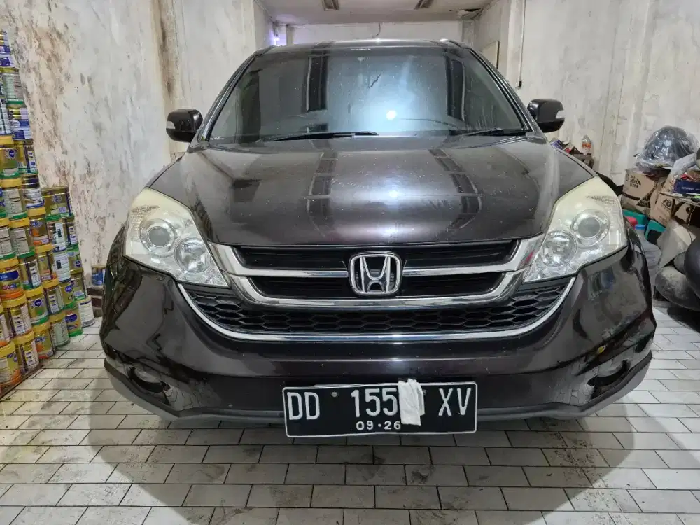 Crv 2.0 matic thn 2011