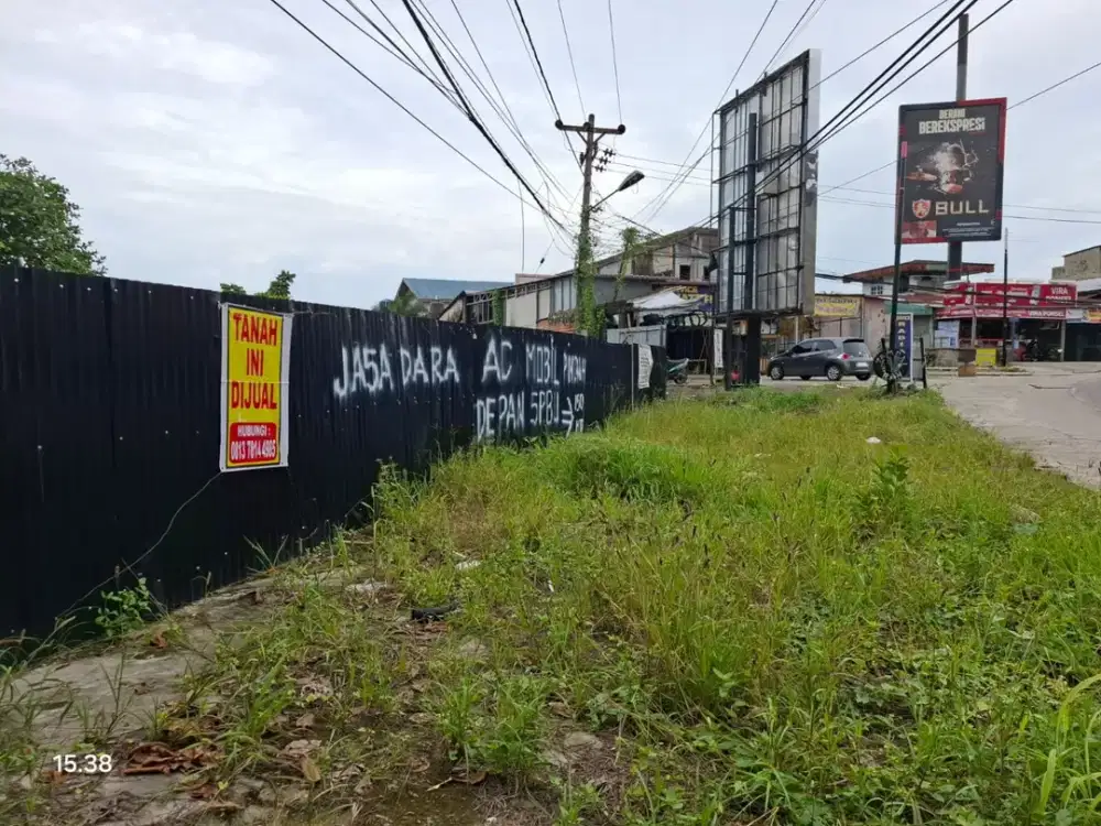 Dijual Cepat Tanah Premium 1.455m² di Harapan Raya Pekanbaru – SHM, Lokasi Strategis Dekat RS Awal Bros