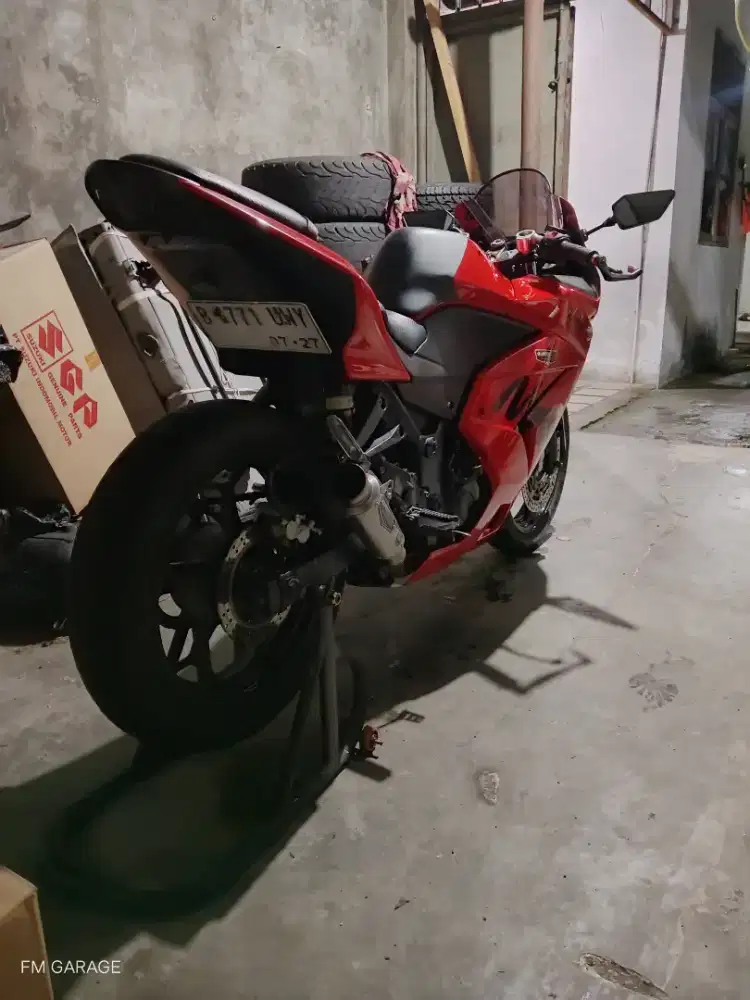 Ninja 250 karbu original barter nmax pcx