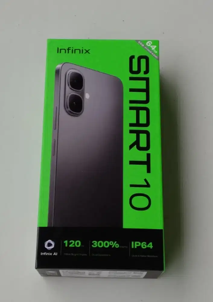Infinix smart10 RAM 4/ROM 64