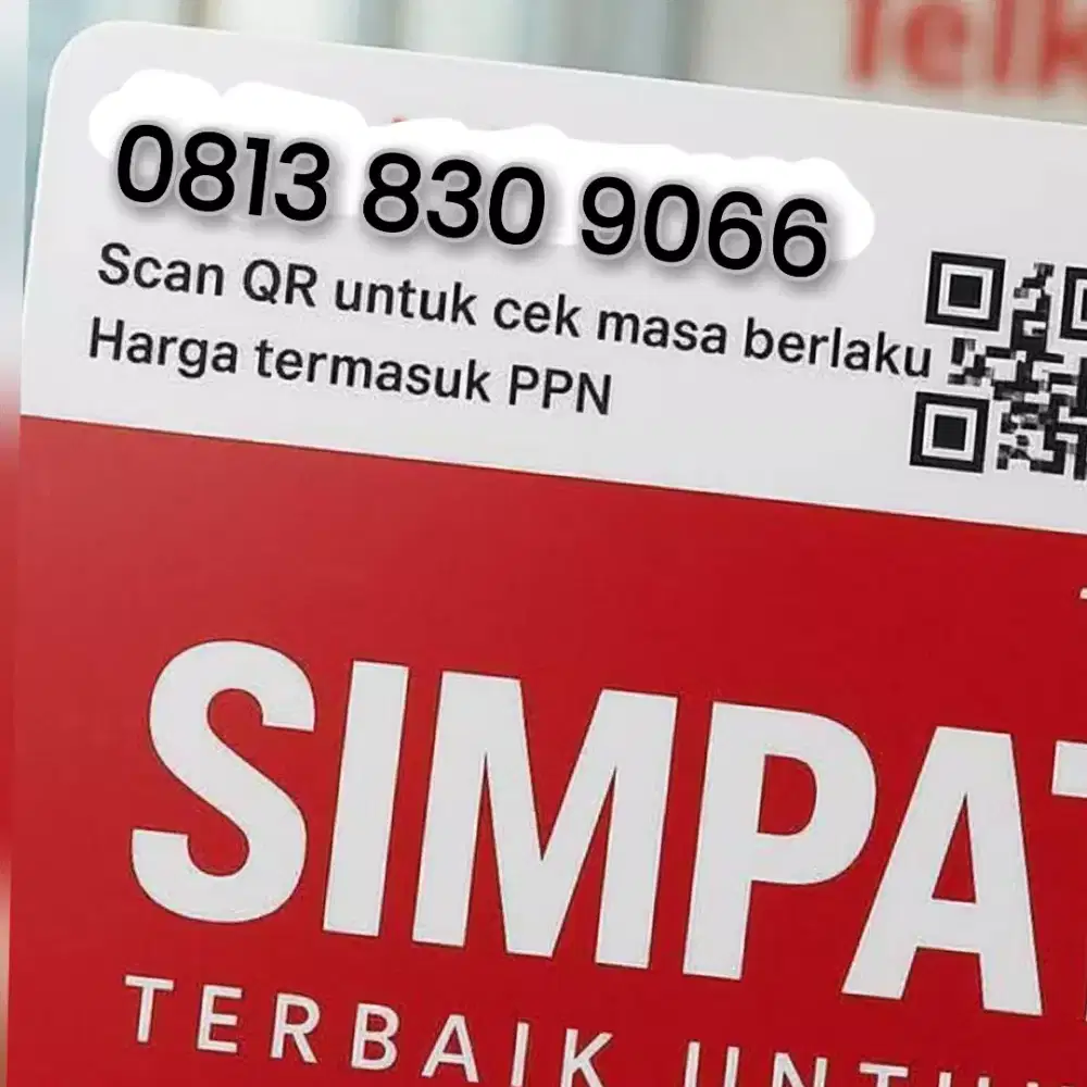 Nomor Cantik simPATI 11 Digit