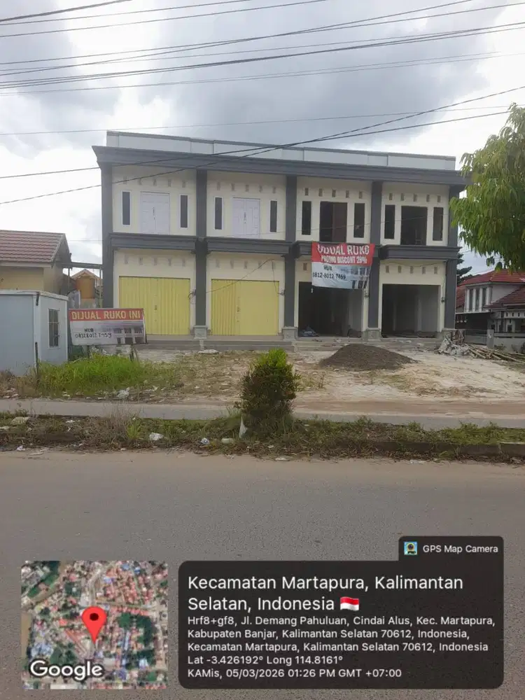 RUKO HANYA DP 300JT PER PINTU SIAP PAKAI !!!