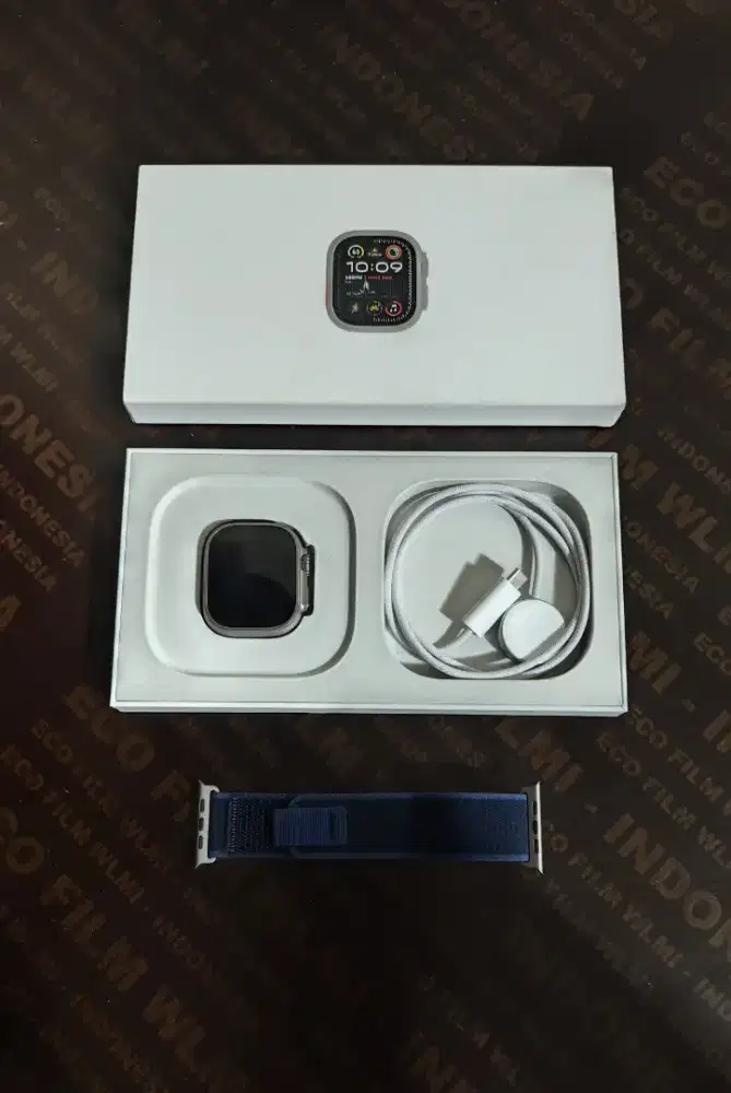 Apple watch Ultra Gen 2 BH 100% Normal original siap pakai