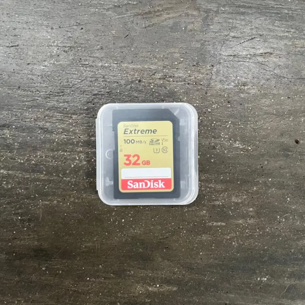 SANDISK EXTREME 32GB SDHC 100mb/s
