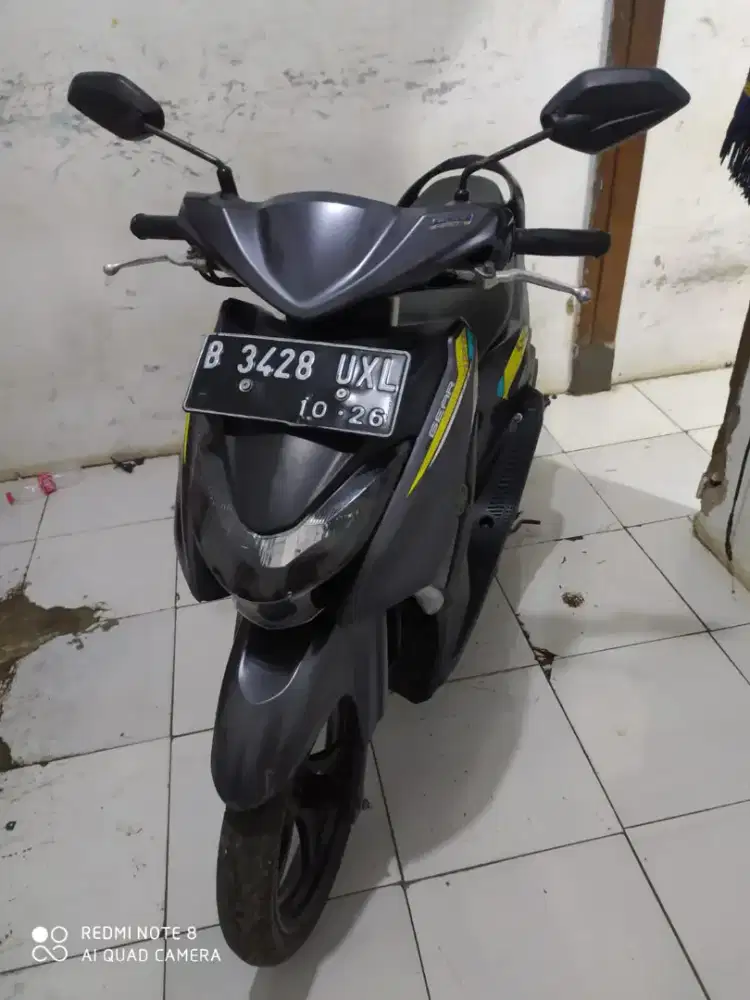 Yamaha gear 125 2021 lengkap halus