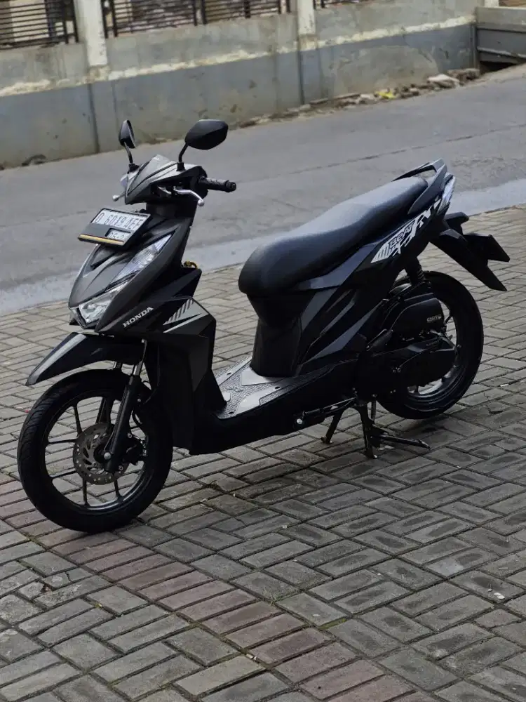 HONDA NEW BEAT DELUXE 2023 KM 24RB ASLI DP DI 500RB AN