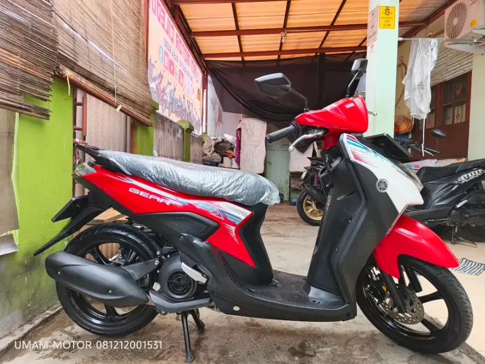 PJK 08/26 YAMAHA MIO GEAR 125 ECO 2024 HRG PAS TT 2023 DI CILEDUG ORI