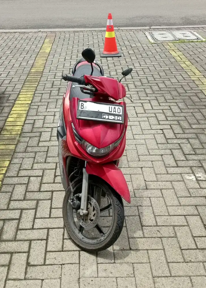 Di Jual Motor Yamaha Soul GT
