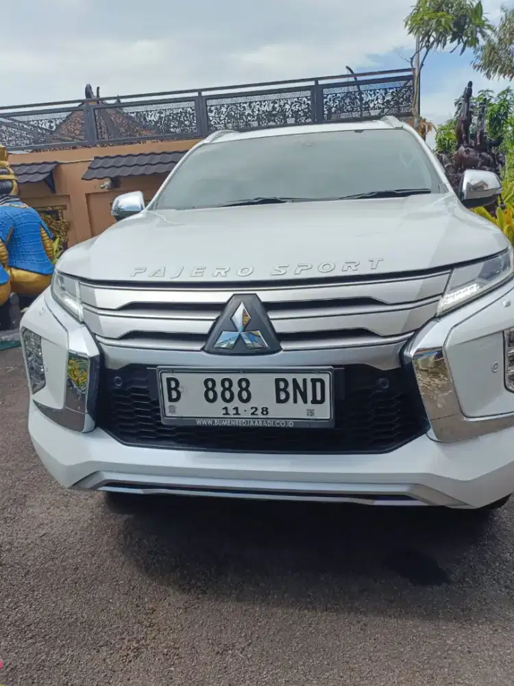 Pajero Sport Dakar kilometer 20 Ribu