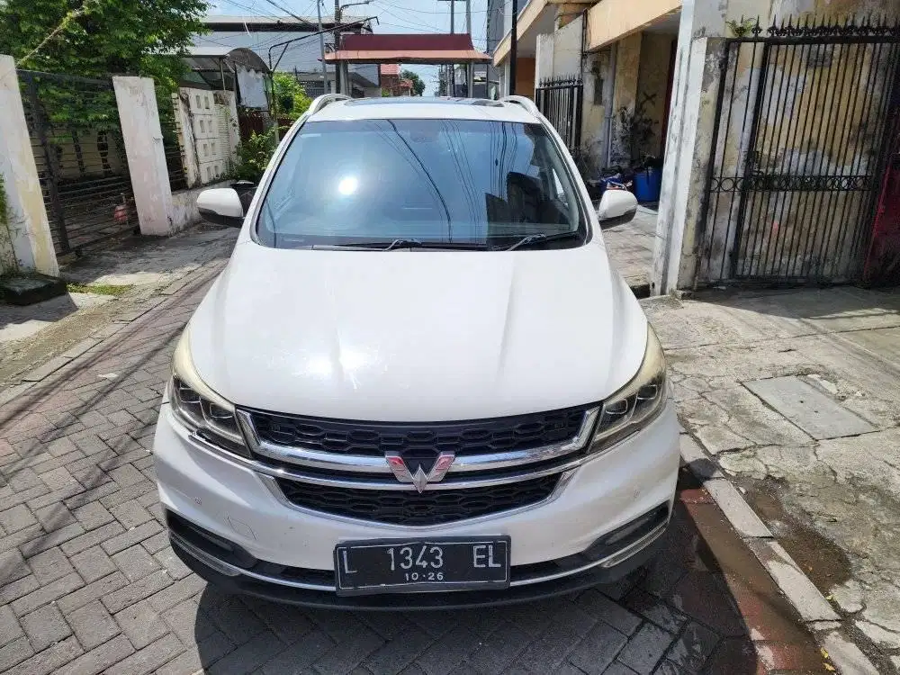 WULING CORTEZ 1.5 LT SOONROF MATIC 2021 PUTIH SURABAYA
