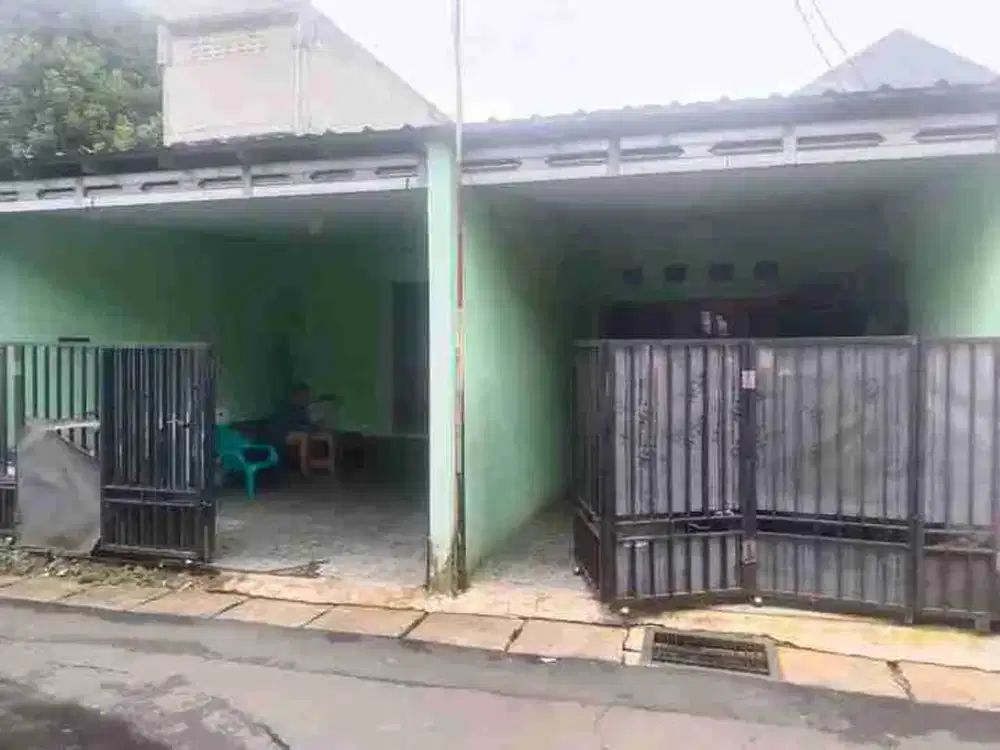 Rumah kontrakan tengah kota Depok jual cepat butuh duit